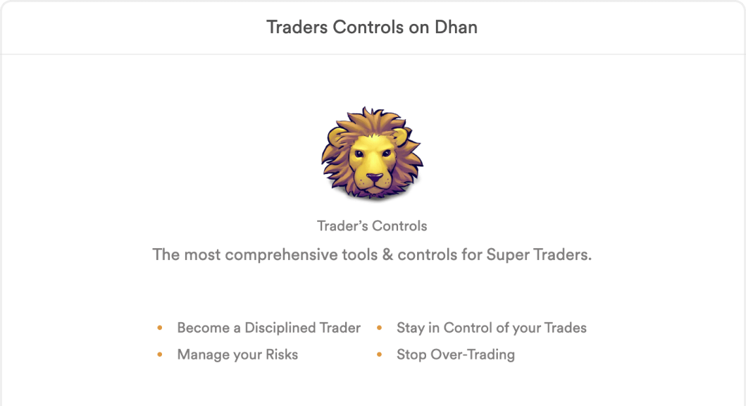 TradersControl