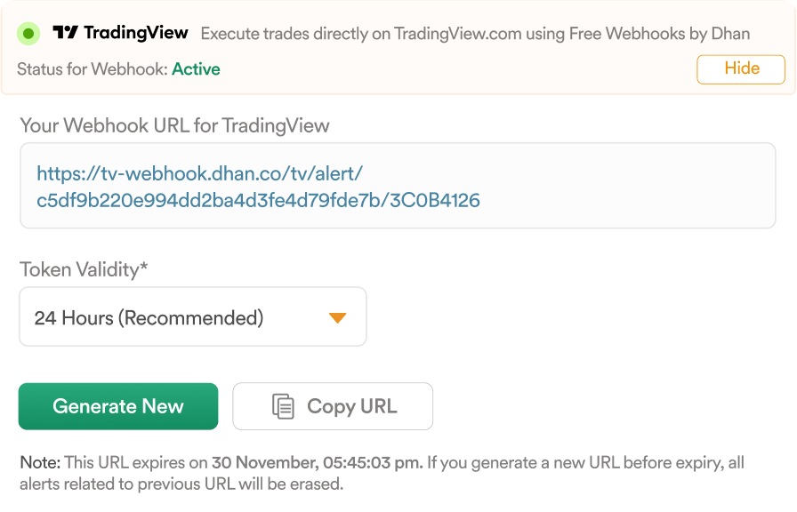 Webhook